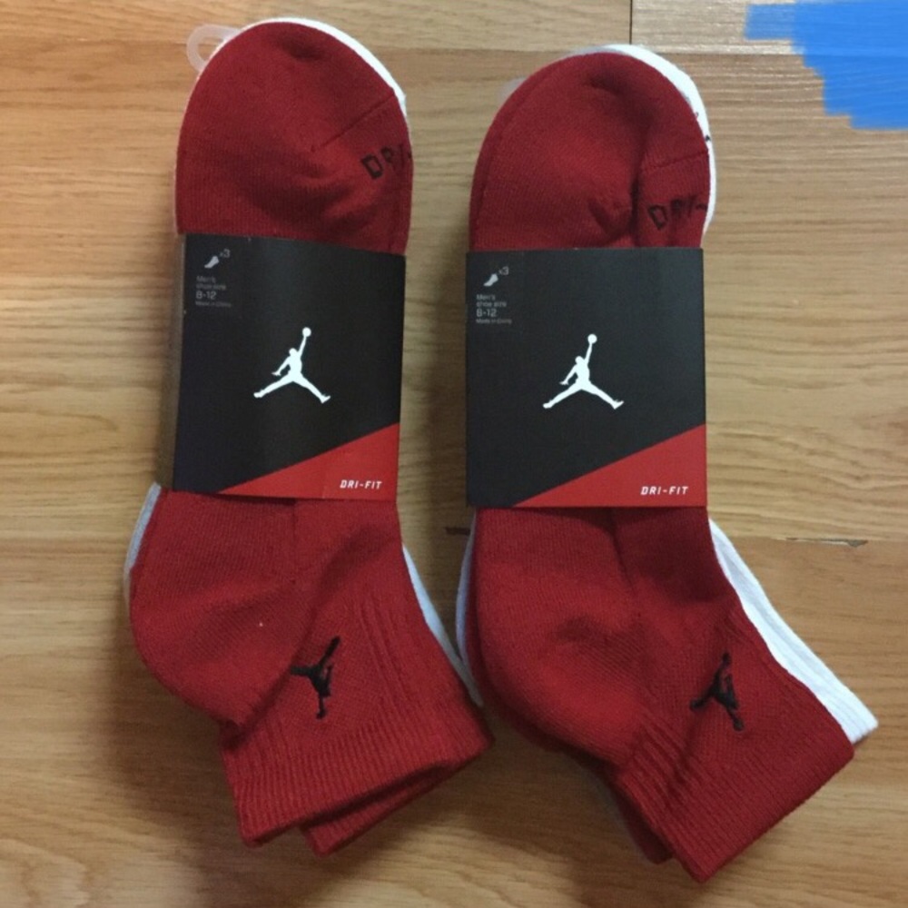 Jordan Dri-Fit Crew socks (6 pairs)